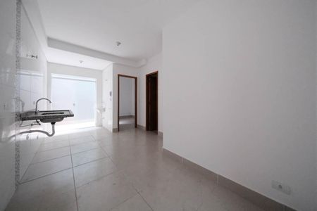 Sala/Cozinha de apartamento à venda com 2 quartos, 36m² em Jardim Aricanduva, São Paulo