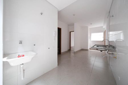 Sala/Cozinha de apartamento à venda com 2 quartos, 36m² em Jardim Aricanduva, São Paulo
