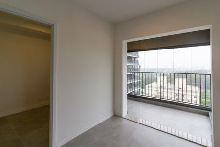 Sala de apartamento para alugar com 2 quartos, 47m² em Santo Amaro, São Paulo