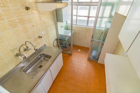 Apartamento à venda com 40m², 1 quarto e 1 vaga Apartamento à venda com 40m², 1 quarto e 1 vagaCozinha