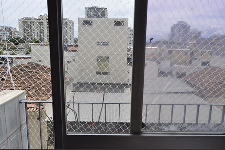 Vista da Sala de apartamento à venda com 2 quartos, 77m² em Riachuelo, Rio de Janeiro