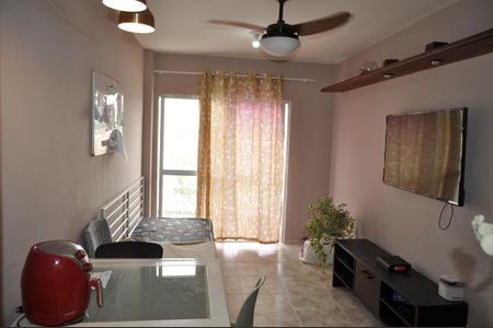 Sala de apartamento à venda com 2 quartos, 77m² em Riachuelo, Rio de Janeiro