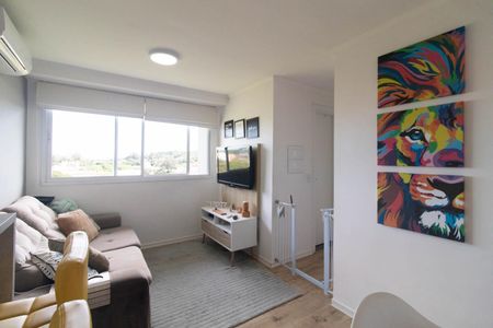 Sala de apartamento para alugar com 2 quartos, 51m² em Vila Nova, Porto Alegre