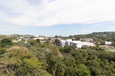 Vista da Sala de apartamento para alugar com 2 quartos, 51m² em Vila Nova, Porto Alegre