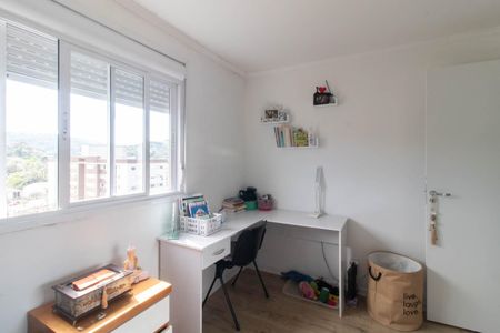 Quarto 2 de apartamento para alugar com 2 quartos, 51m² em Vila Nova, Porto Alegre