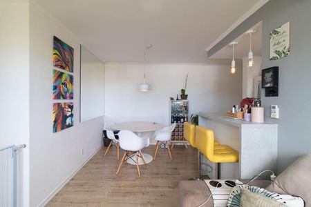 Sala de apartamento para alugar com 2 quartos, 51m² em Vila Nova, Porto Alegre