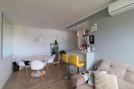 Sala de apartamento para alugar com 2 quartos, 51m² em Vila Nova, Porto Alegre