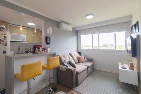 Apartamento para alugar com 51m², 2 quartos e 1 vagaSala