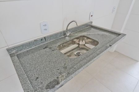 Apartamento à venda com 51m², 2 quartos e 1 vagaCozinha