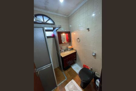 Banheiro da Suíte 1 de apartamento para alugar com 5 quartos, 242m² em Vila Tereza, São Bernardo do Campo