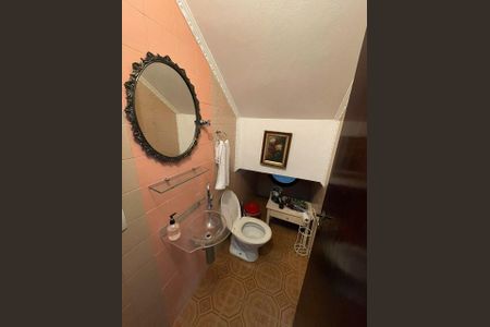 Banheiro da Suíte 2 de apartamento para alugar com 5 quartos, 242m² em Vila Tereza, São Bernardo do Campo