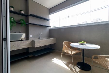 Apartamento à venda com 63m², 2 quartos e 1 vagaÁrea comum