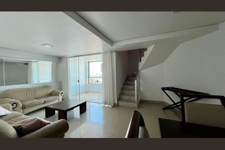 Sala de apartamento para alugar com 5 quartos, 352m² em Itapoã, Belo Horizonte