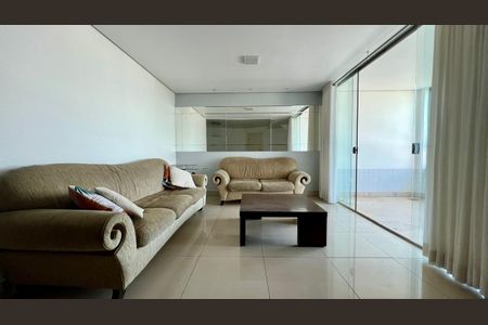 Sala de apartamento para alugar com 5 quartos, 352m² em Itapoã, Belo Horizonte