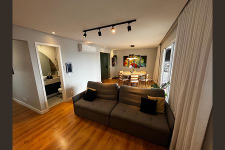 Sala de apartamento à venda com 3 quartos, 121m² em Lauzane Paulista, São Paulo