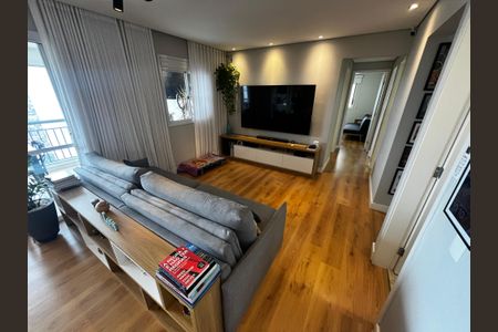 Sala de apartamento à venda com 3 quartos, 121m² em Lauzane Paulista, São Paulo