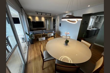 Sala de apartamento à venda com 3 quartos, 121m² em Lauzane Paulista, São Paulo