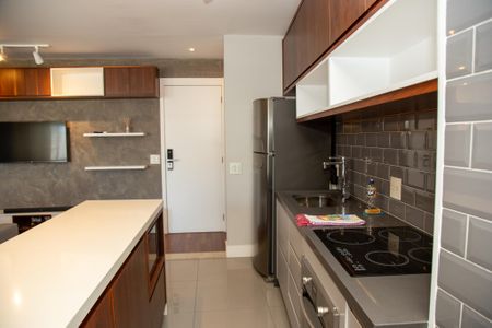 Studio para alugar com 48m², 1 quarto e 1 vaga Studio para alugar com 48m², 1 quarto e 1 vagaStudio