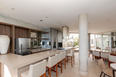 Studio para alugar com 48m², 1 quarto e 1 vaga Studio para alugar com 48m², 1 quarto e 1 vagaChurrasqueira