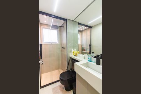 Apartamento à venda com 50m², 2 quartos e 1 vaga Apartamento à venda com 50m², 2 quartos e 1 vagaBanheiro