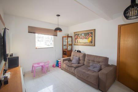 Sala de apartamento à venda com 3 quartos, 144m² em Tropical, Contagem