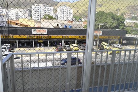 Sacada de apartamento para alugar com 2 quartos, 57m² em Riachuelo, Rio de Janeiro