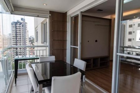Varanda da Sala de apartamento para alugar com 1 quarto, 65m² em Vila Mariana, São Paulo