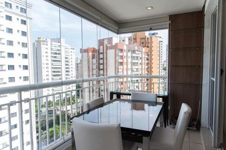 Varanda da Sala de apartamento para alugar com 1 quarto, 65m² em Vila Mariana, São Paulo