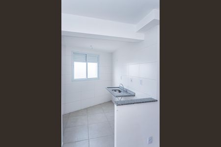 Apartamento à venda com 41m², 2 quartos e 1 vagaCozinha e Área de Serviço