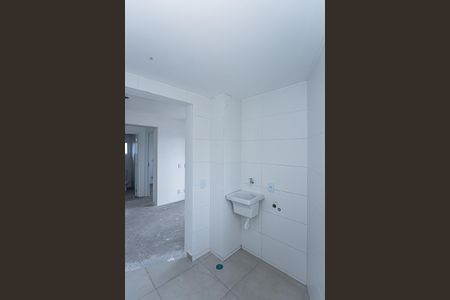 Apartamento à venda com 41m², 2 quartos e 1 vagaCozinha e Área de Serviço