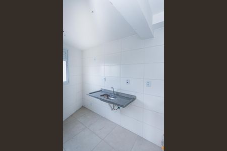 Apartamento à venda com 41m², 2 quartos e 1 vagaCozinha e Área de Serviço