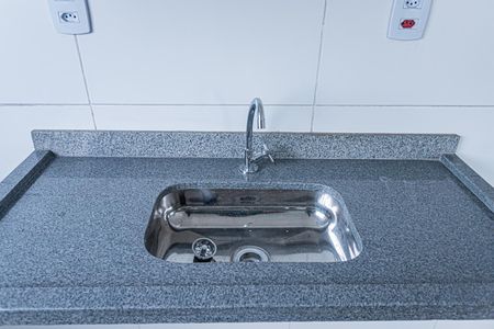 Apartamento à venda com 41m², 2 quartos e 1 vagaCozinha e Área de Serviço