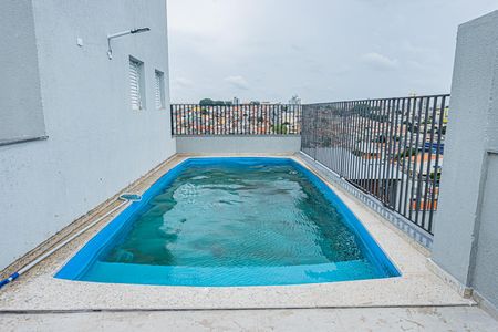 Apartamento à venda com 41m², 2 quartos e 1 vagaÁrea comum - Piscina