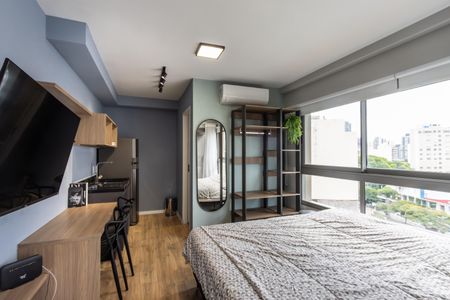 Studio à venda com 27m², 1 quarto e sem vagaStudio