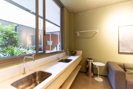 Studio à venda com 27m², 1 quarto e sem vagaLavanderia