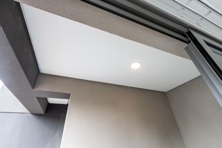 Studio à venda com 27m², 1 quarto e sem vagaVaranda