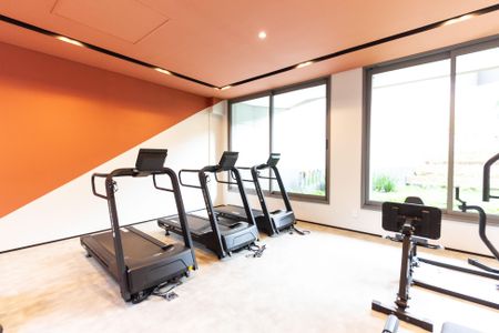 Studio à venda com 27m², 1 quarto e sem vagaAcademia