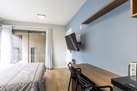 Studio à venda com 27m², 1 quarto e sem vagaStudio