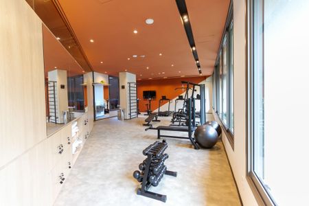 Studio à venda com 27m², 1 quarto e sem vagaAcademia