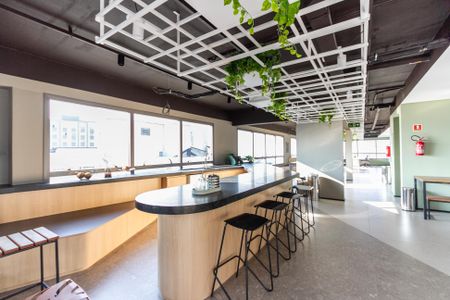 Studio à venda com 27m², 1 quarto e sem vagaLounge