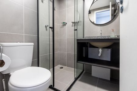 Studio à venda com 27m², 1 quarto e sem vagaBanheiro