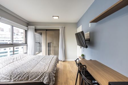 Studio à venda com 27m², 1 quarto e sem vagaStudio