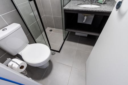 Studio à venda com 27m², 1 quarto e sem vagaBanheiro