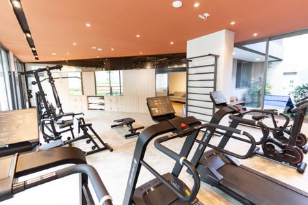 Studio à venda com 27m², 1 quarto e sem vagaAcademia