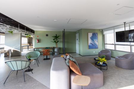 Studio à venda com 27m², 1 quarto e sem vagaLounge