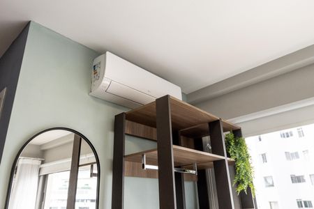 Studio de kitnet/studio para alugar com 1 quarto, 27m² em Barra Funda, São Paulo