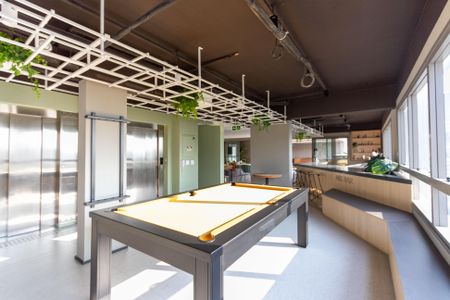 Studio à venda com 27m², 1 quarto e sem vagaÁrea comum