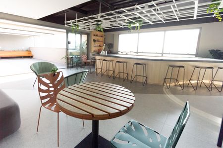 Studio à venda com 27m², 1 quarto e sem vagaLounge