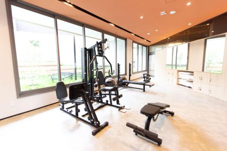 Studio à venda com 27m², 1 quarto e sem vagaAcademia