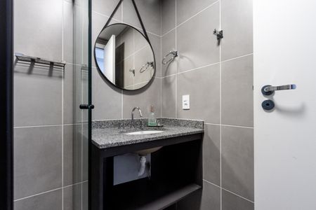 Studio à venda com 27m², 1 quarto e sem vagaBanheiro